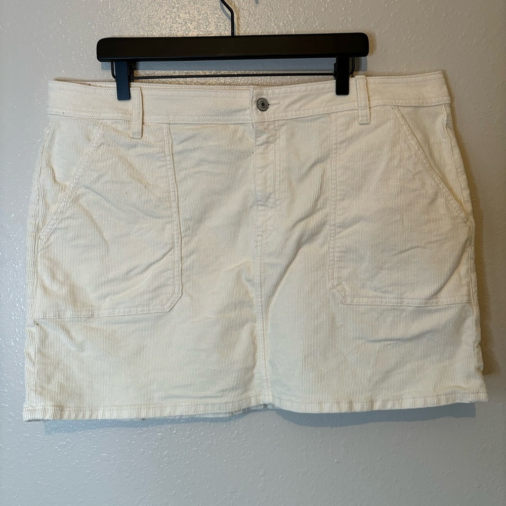 American Eagle Corduroy Skirt